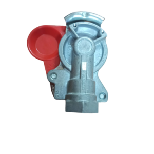 Cabeza acoplamiento manual M22 roja