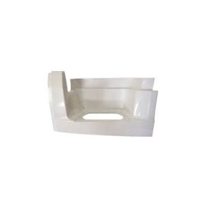Caja estribo lado izquierdo inferior blanco DAF CF