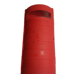 Cajón de extintor termoplástico 6KG