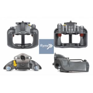 Caliper de freno Haldex Saf  lado izquierdo