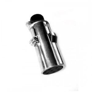 Clavija aluminio 7 pin 24 V