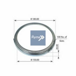 Corona ABS BPW 150x19.5x180