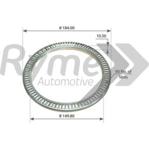 Corona ABS SAF 184X150X10.5