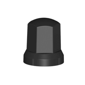Cubretuercas negro