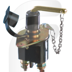 Desconectador de batería tornillo 6 mm 24 V 250 A