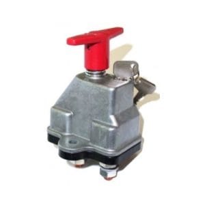 Desconectador de baterías 24 V con llave