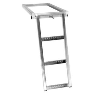 Escalera plegable 3 peldaños