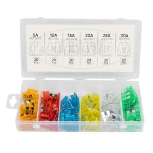 Estuche de fusibles 120 piezas
