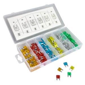 Estuche de mini fusibles 120 piezas