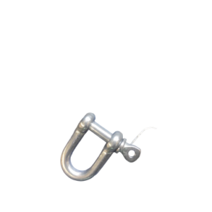 Grillete recto acero inoxidable 4mm
