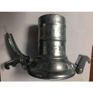 HEMBRA GALVANIZADA CON CAÑA REDUCIDA PARA MANGUERA 120X108