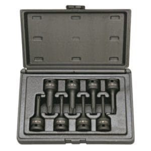 Juego de 8 vasos punta torx