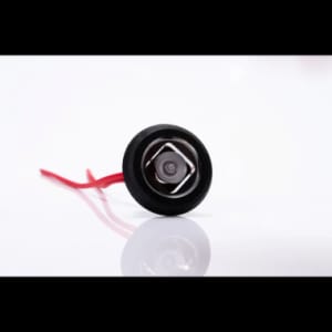 Lampara de señalización roja LED FT-074