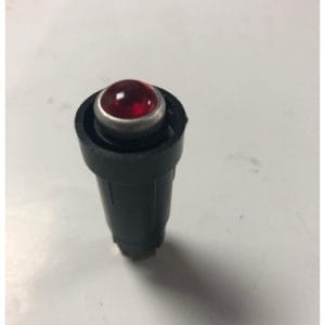 Luz control roja