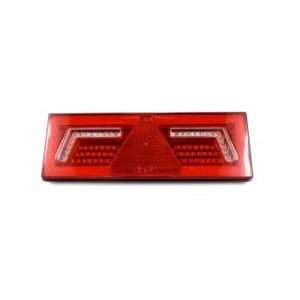 Luz trasera combinada KMR 1 96 led 12/24 v derecha