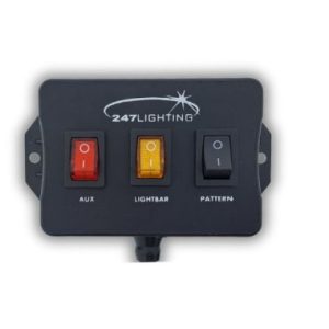 Panel de interruptores de iluminación
