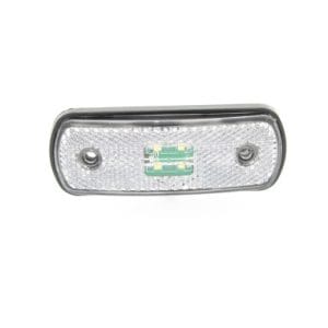 Piloto de señalización led  blanco