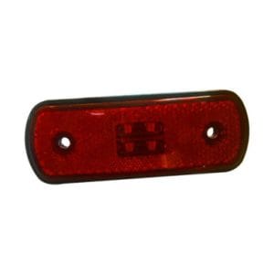 Piloto de señalización led rojo