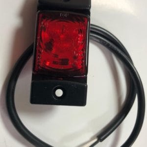 Lámpara de señalización LD142 roja