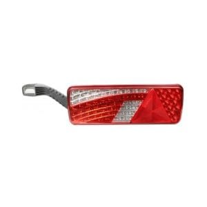Piloto trasero 69+6 led con marcador lateral izquierdo