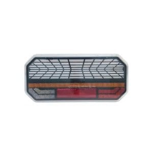 Piloto trasero led lado derecho12/24V