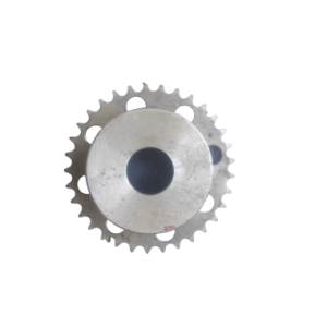 Piñón de manivela 2 rodamientos + clic. Piñón soporte pequeño