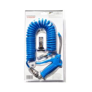 Pistola azul de aire de cabina