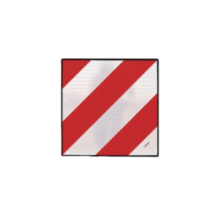 Placa V20 homologada ABS flexible