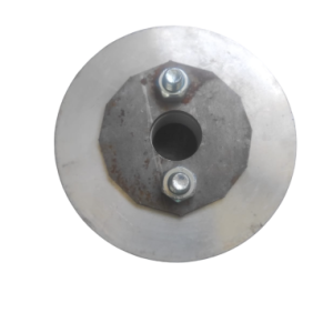 Polea de aluminio delantera para cable