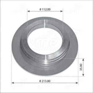 Porta reten BPW 10-12T 112X213X35