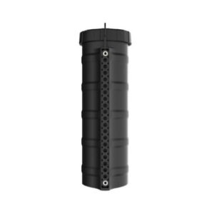 Portadocumentos redondo PVC