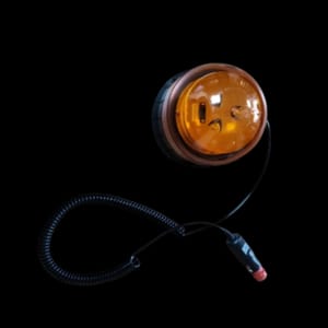 Rotativo led imantado 3 funciones