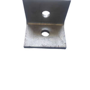 Soporte ángulo para guías bañeras aluminio