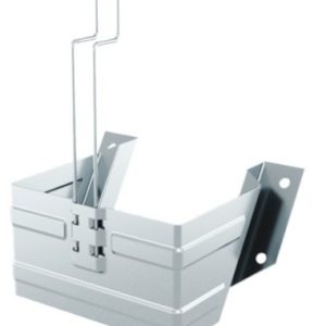 Soporte calzo rueda pequeño galvanizado