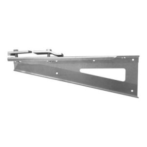 Soporte de cajón galvanizado con bridas