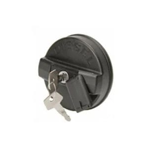 Tapón de llenado de combustible con llave de 60 mm