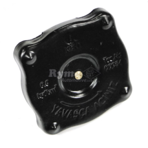 Tapón radiador universal cuadrado negro