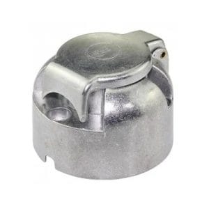 Toma metálica de 7 polos 12V