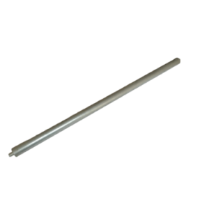 Tubo soporte de rodillos con punteras
